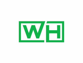 WH logo design by serprimero
