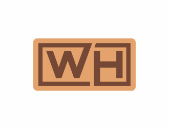WH logo design by serprimero