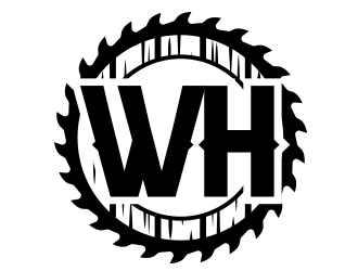 WH logo design by adm3