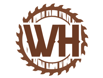 WH logo design by adm3