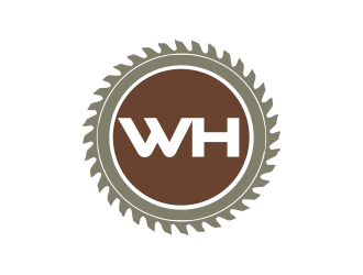 WH logo design by prologo