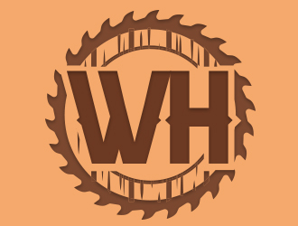 WH logo design by adm3