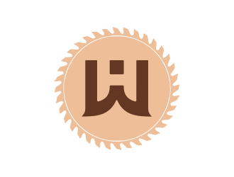 WH logo design by prologo