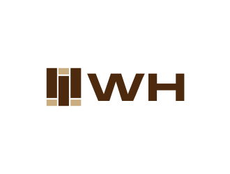 WH logo design by Greenlight