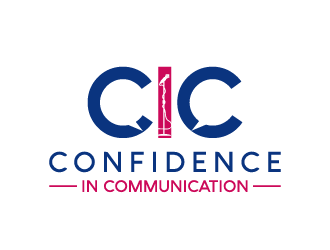 Confidence In Communication logo design by axel182