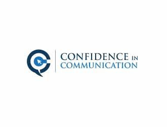 Confidence In Communication logo design by usef44
