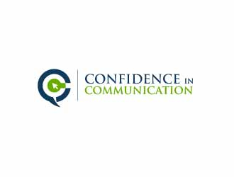 Confidence In Communication logo design by usef44