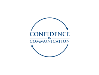 Confidence In Communication logo design by blessings