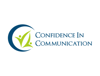 Confidence In Communication logo design by Greenlight