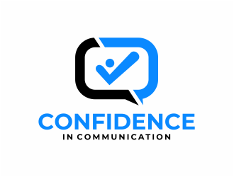 Confidence In Communication logo design by mutafailan