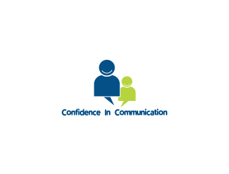 Confidence In Communication logo design by Greenlight