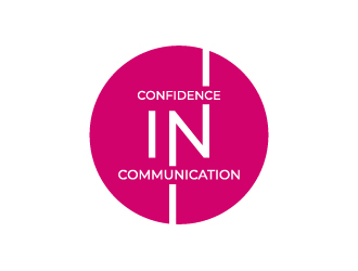 Confidence In Communication logo design by gateout