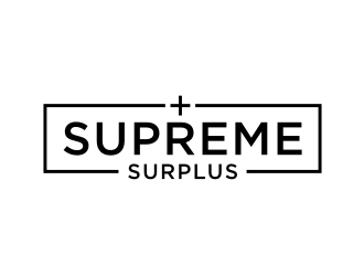 Supreme Surplus logo design by Franky.