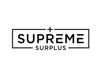 Supreme Surplus logo design by Franky.