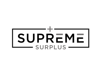 Supreme Surplus logo design by Franky.