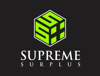 Supreme Surplus logo design by santrie