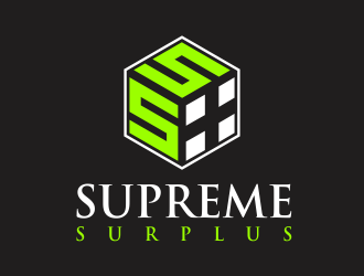 Supreme Surplus logo design by santrie