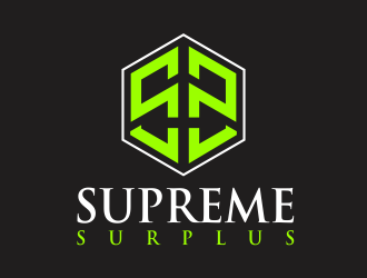 Supreme Surplus logo design by santrie