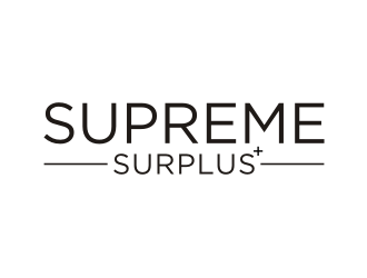 Supreme Surplus logo design by Franky.