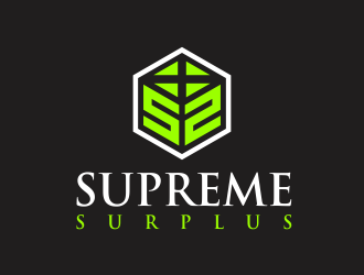 Supreme Surplus logo design by santrie