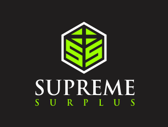 Supreme Surplus logo design by santrie