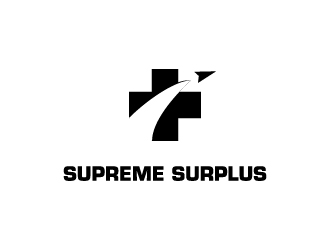 Supreme Surplus logo design by gateout