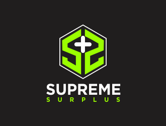 Supreme Surplus logo design by santrie