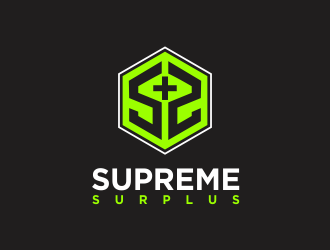 Supreme Surplus logo design by santrie