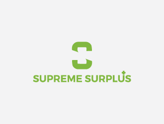 Supreme Surplus logo design by Herisangkeh