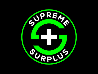 Supreme Surplus logo design by pambudi