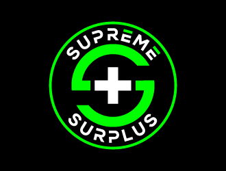 Supreme Surplus logo design by pambudi