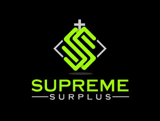 Supreme Surplus logo design by Webphixo