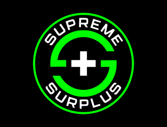 Supreme Surplus logo design by pambudi