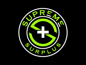 Supreme Surplus logo design by Webphixo