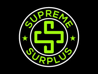 Supreme Surplus logo design by Webphixo