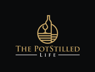 The PotStilled Life logo design by Rizqy
