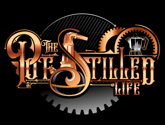 The PotStilled Life logo design by dorijo