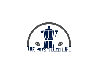 The PotStilled Life logo design by luckyprasetyo