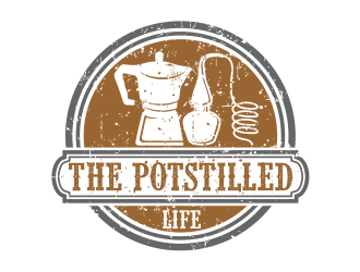 The PotStilled Life logo design by cintoko