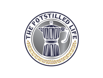 The PotStilled Life logo design by oke2angconcept