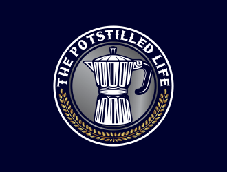 The PotStilled Life logo design by oke2angconcept