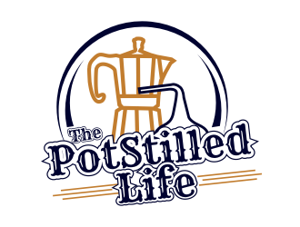 The PotStilled Life logo design by rgb1