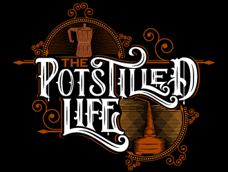 The PotStilled Life logo design by Suvendu