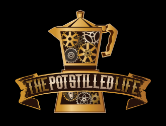 The PotStilled Life logo design by axel182