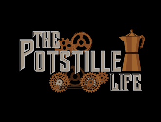 The PotStilled Life logo design by axel182