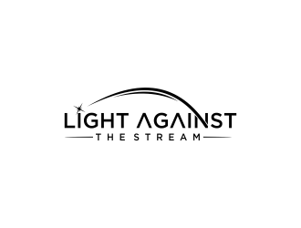 Against the Stream logo design by oke2angconcept