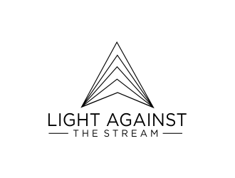 Against the Stream logo design by oke2angconcept