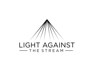 Against the Stream logo design by oke2angconcept
