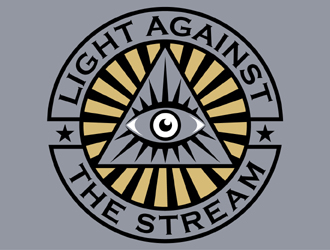 Against the Stream logo design by MAXR