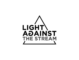 Against the Stream logo design by drifelm